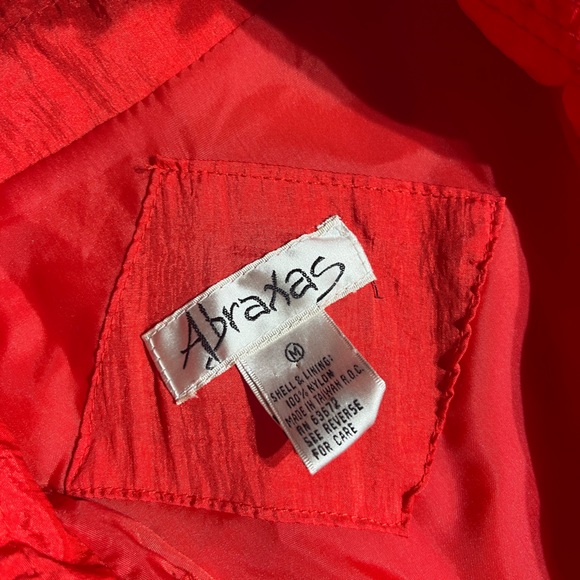 VINTAGE 90’s Abraxas Nylon Jumpsuit - Picture 7 of 10